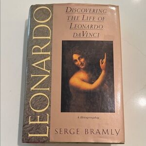 Discovering the Life of Leonardo DaVinci by Serge Bramly